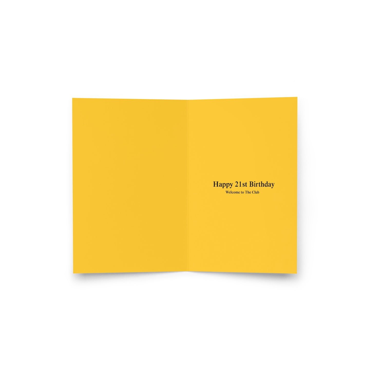 Adultish Card