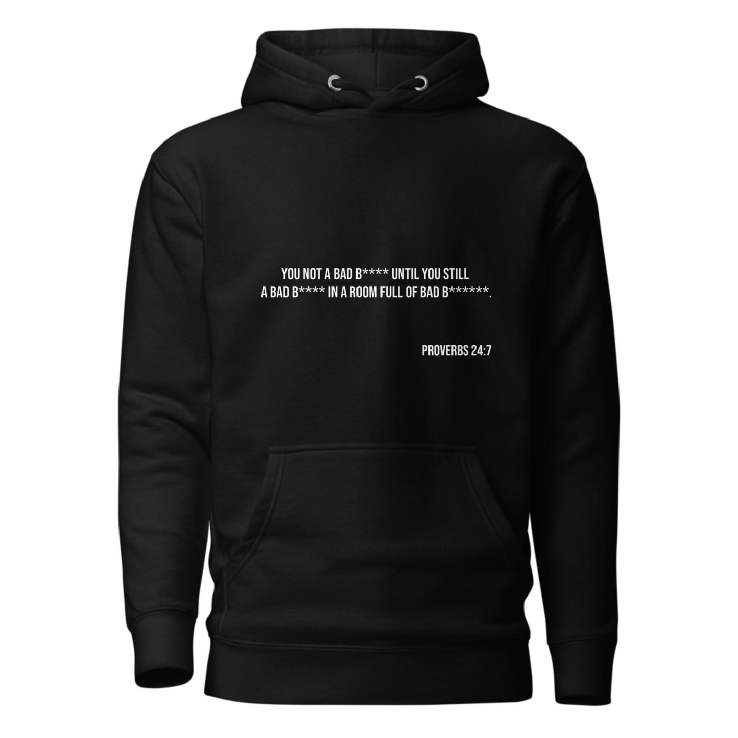 Proverbs 24:7 Hood