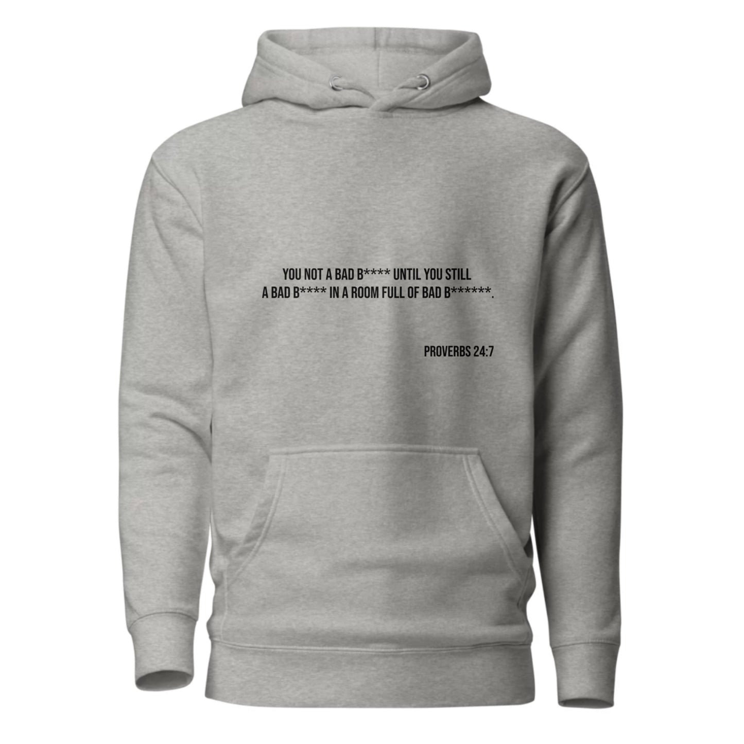 Proverbs 24:7 Hood