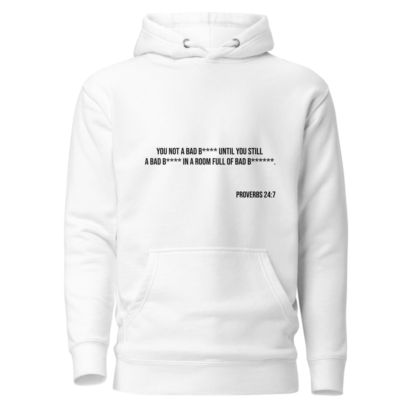 Proverbs 24:7 Hood