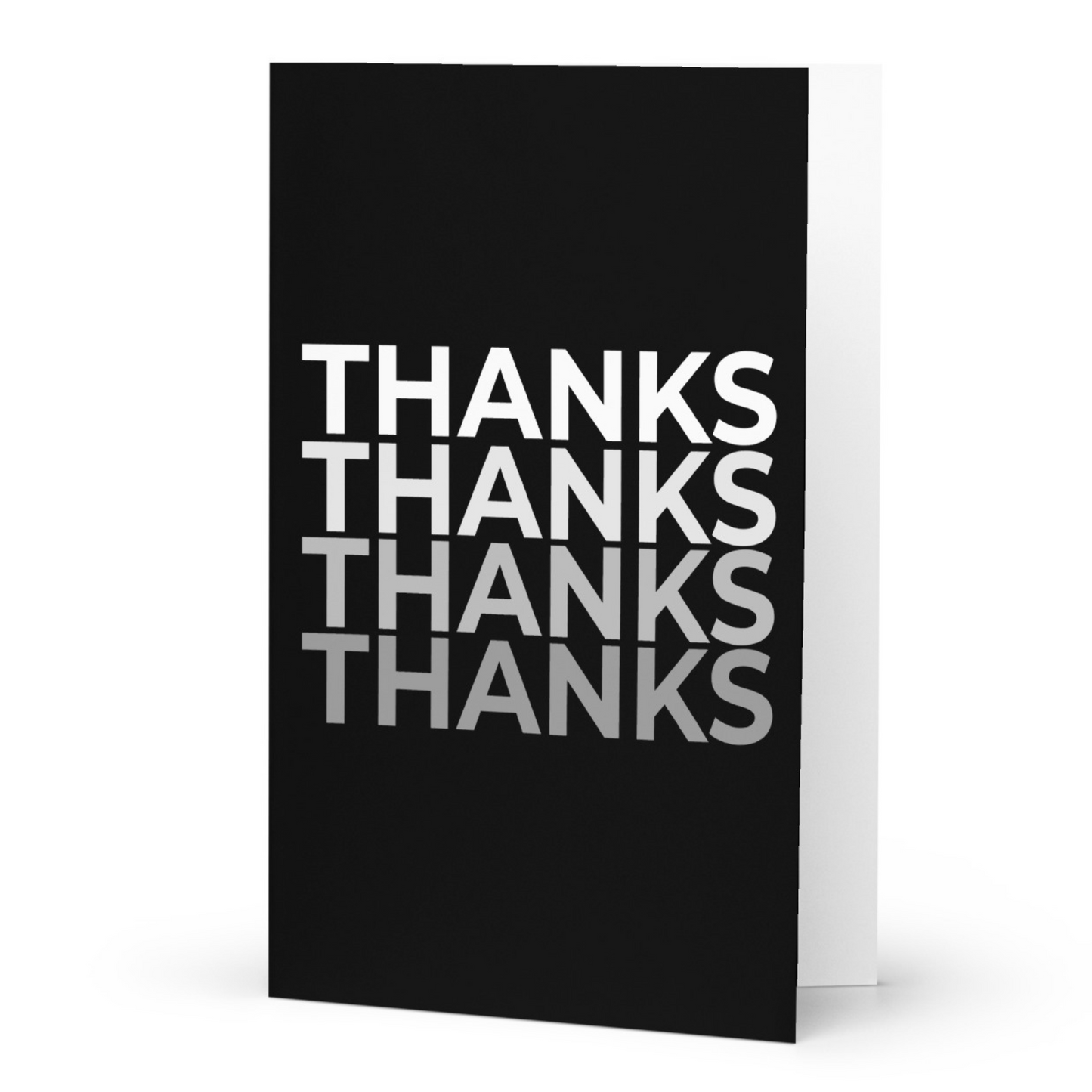 THANKS Card