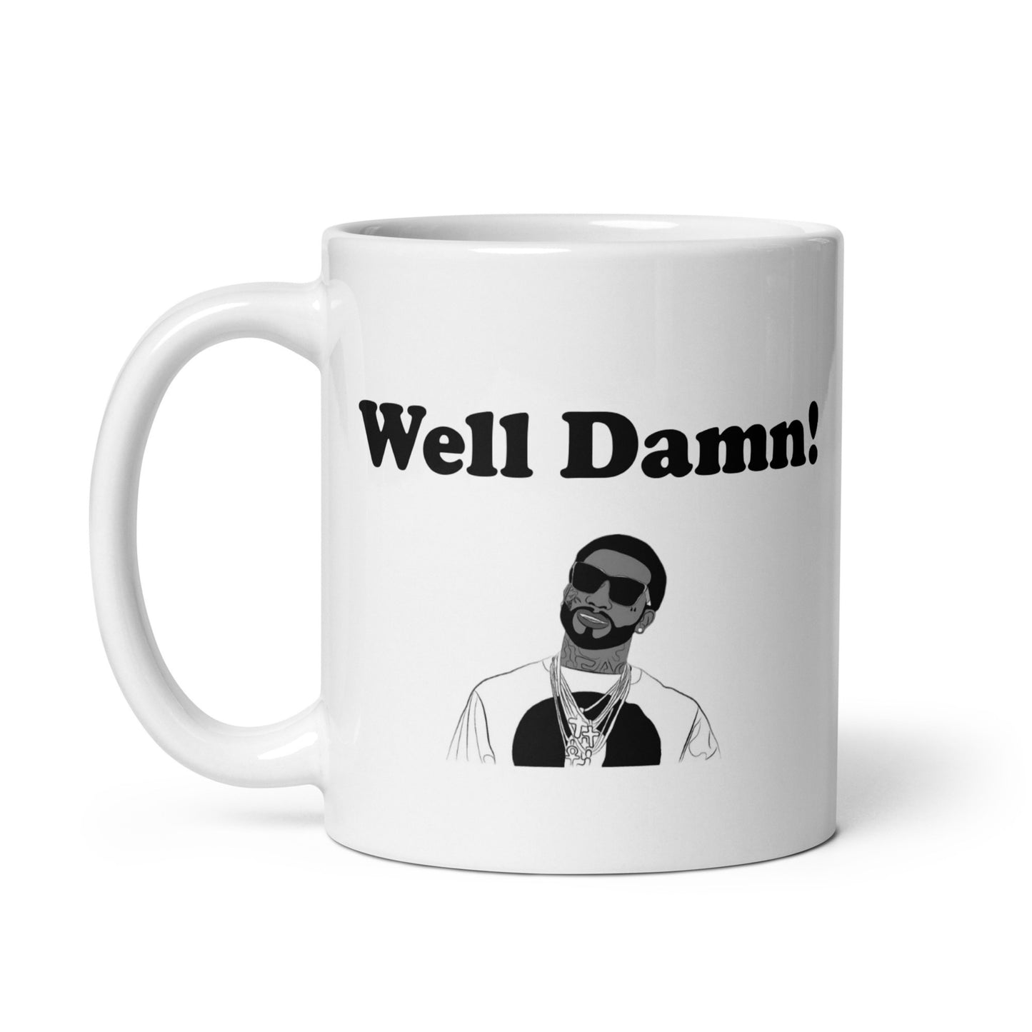 Well Damn Mug