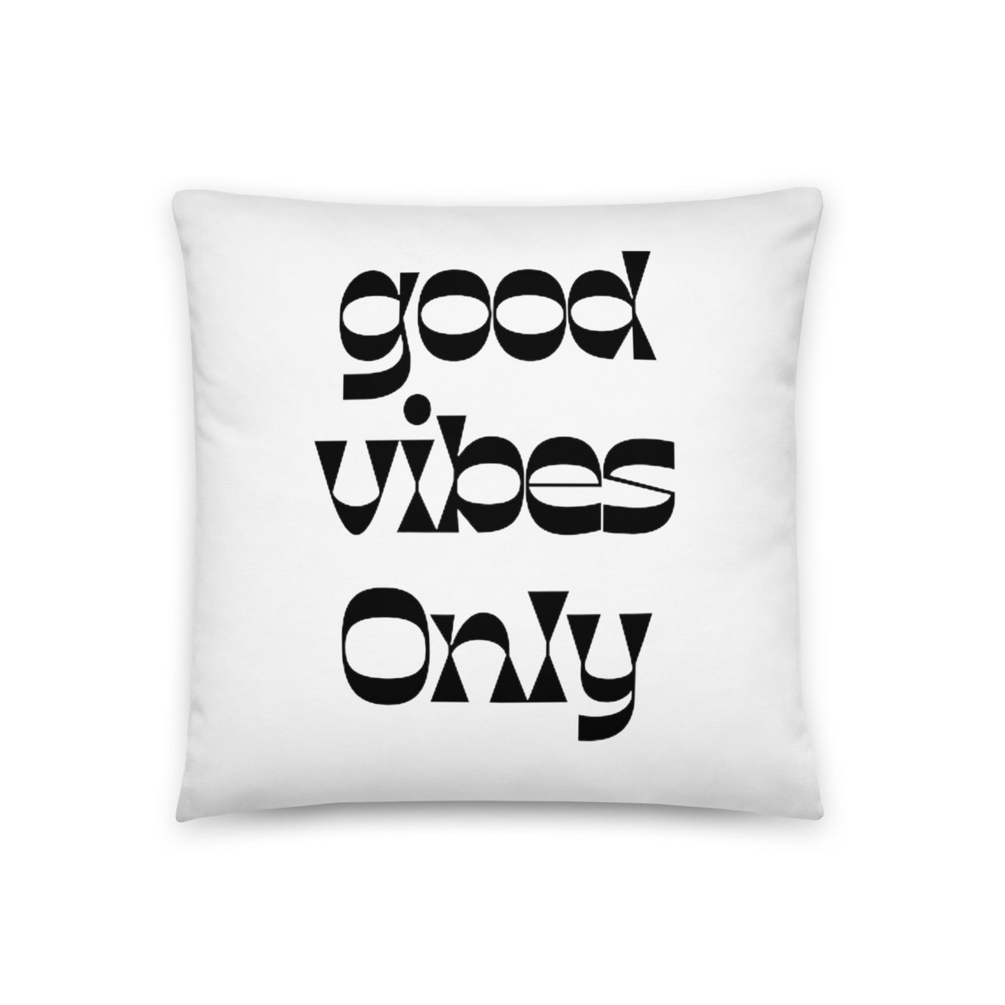 You Know The Vibes Pillow