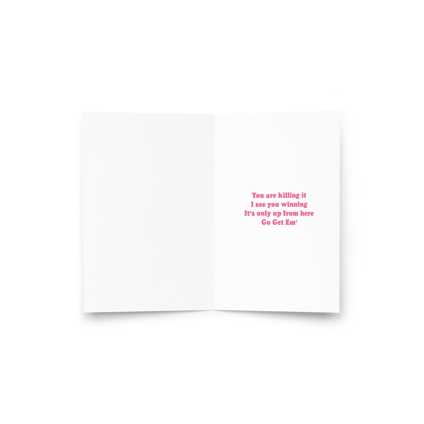 Roll Call Card