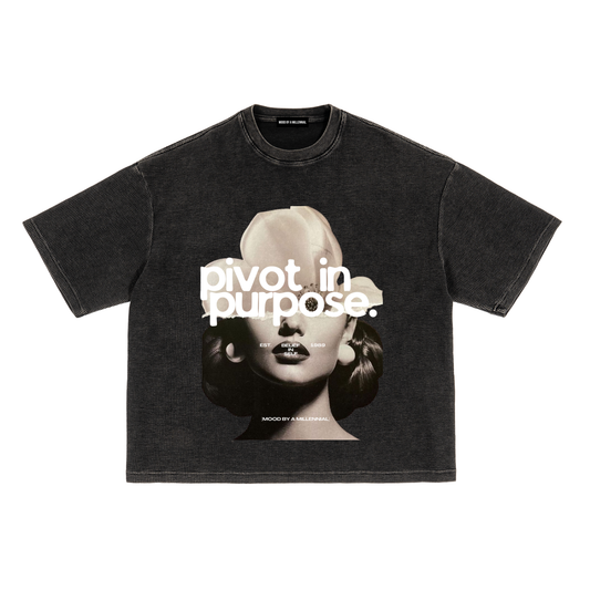 "Pivot in Purpose"  Tee