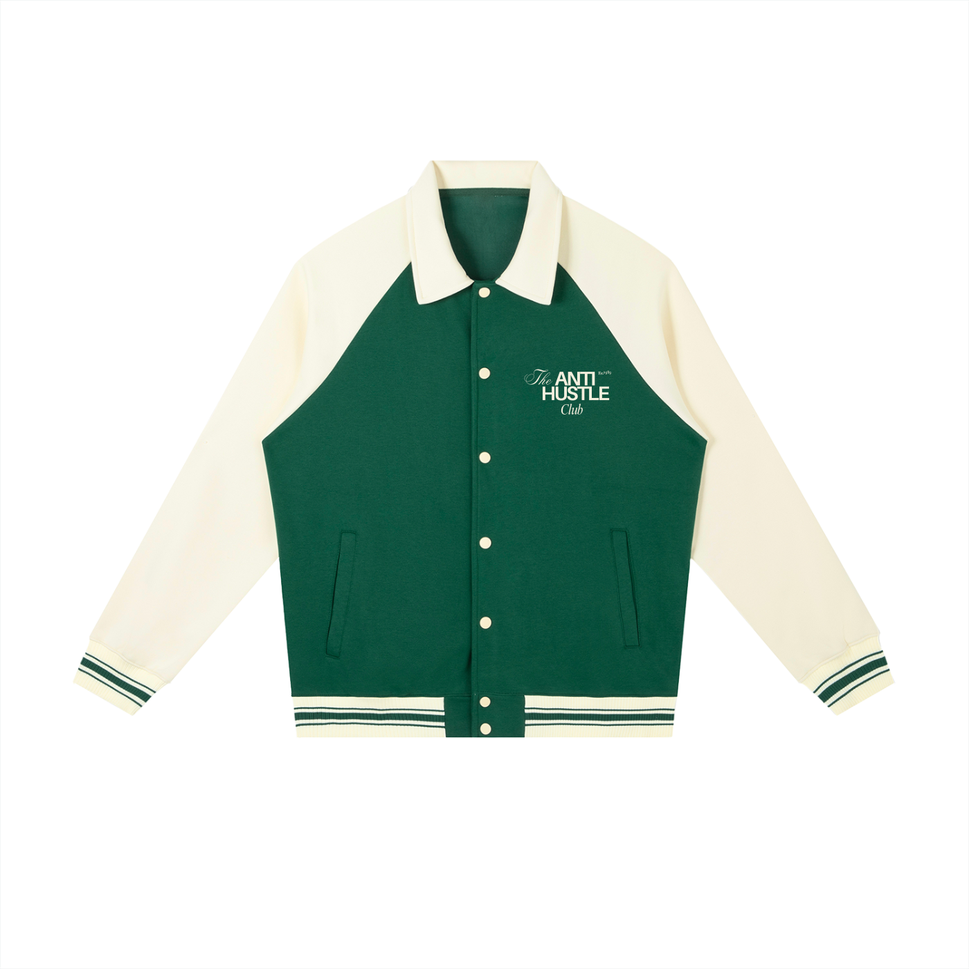 The "Anti Hustle" Club Jacket
