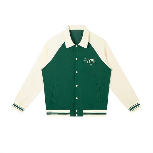 The "Anti Hustle" Club Jacket