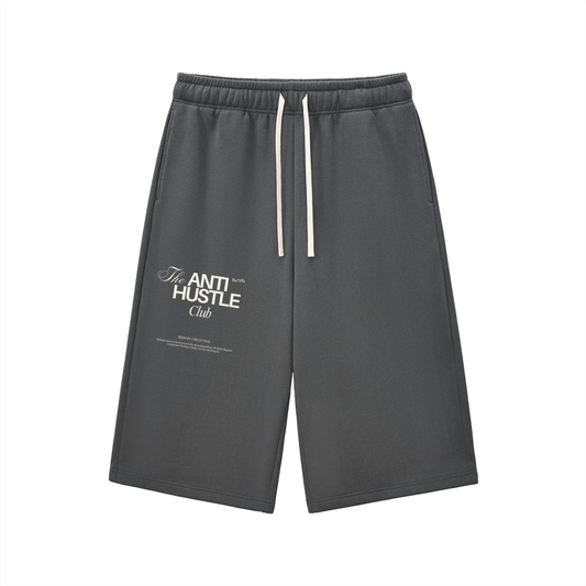 The "Anti Hustle" Club Capri Sweats