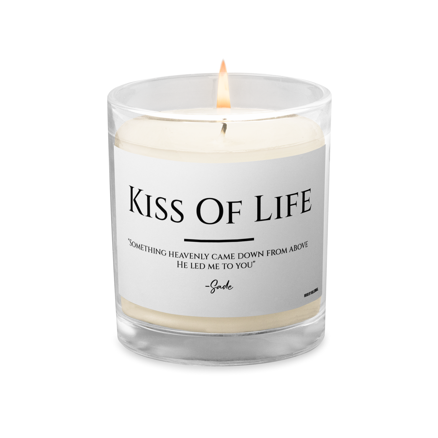 Kiss of Life Candle