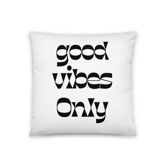 You Know The Vibes Pillow
